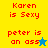 Pixelated text and star symbols on colored backgrounds with animation changes.