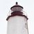 Pixelated image of a cylindrical container with a dark brown cap and light gray body, showing a small drip on the right side.