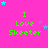 identical pixelated icons on a bright pink background, each displaying green text "I Love Skeeter" with small blue and purple stars scattered around