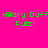 Four quadrants display identical green pixelated text 'Hilary Duff Rulz!' on solid pink, purple, blue, and purple backgrounds.