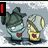 Two cartoon characters with dark hair and heart symbols on their chests stand against a cloudy background, one displaying 'HEART' text above them while the other shows '2-14-08'.