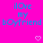 Pixelated text on bright pink background with two heart symbols below, displaying 'iLove my bOyfriend' in blue and white.