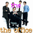 Animated sequence showing four men in business attire with changing text overlays and a repeated 'the office' banner.