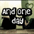 Animated sequence showing a figure in black clothing against green and beige backgrounds with heart symbols, displaying text changes.