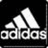 Black background with white Adidas logo and text 'All Day I' in pixelated font.