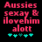 Pixelated pink text on black background with cyan plus symbols, showing animation change in plus symbol positions.