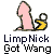 Four pixelated cartoon icons on gray background show pink phallic shapes with yellow curved objects, each labeled with text below.