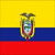 Yellow, blue, and red horizontal stripes with a central coat of arms; bold blue text 'ECU A DORII' on yellow background.
