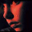 nine shows a person's face with red text overlays reading 'why', 'don't', 'you', 'ever', 'notice' in sequence