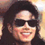 Two side-by-side pixelated images of people with blue text reading 'R.I.P Michael' below them on a white background.