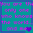 Pixelated cyan background with purple text reading "You are the only one who knows the world... and me" and a purple heart symbol.