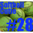 A static image shows green watermelons with text "Softball Cutie #28" in blue, red, and white variations over the fruit background.