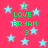 A static image with a bright pink background filled with light blue stars and green text reading "I LOVE BRYAN <3" in multiple locations.