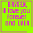 Four identical bright green square with pink borders display text and small symbols