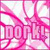 Pixelated pink and white graphic with stylized text reading 'DOPPLER' in bold block letters, surrounded by abstract swirling lines.