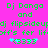 Green pixelated text on bright pink background with blue and green star-like symbols at bottom, repeated in mirrored layout.