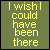 A four- with green text backgrounds and pixelated character images, featuring yellow text reading "I wish I could have been there to save your butt!" and two distinct emoji faces
