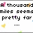 Pixelated text in black font on white background with scattered colored dots, split into two sections with a gray bar between them.