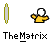 Animated sequence showing a yellow-shirted figure with white head performing hand gestures against gray background, transitioning from raised arms to waving and finally fading out.