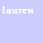 Pixelated text elements arranged in a on light purple background, with three of names and repeated 'mind sisters FOREVER' at bottom