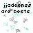 Pixelated text names float over a white background with scattered light blue and gray shapes, some forming heart-like patterns.