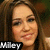 four shows a person with long brown hair smiling, with text labels changing across the top two