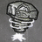 A four-quadrant displays a tornado icon, text, and a star on gray and red backgrounds with pixelated text