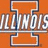 A static pixelated icon with orange background, white text reading "ILLUMINATI" and "19", and a stylized white and dark blue border.