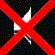 Red diamond overlays black background with white speaker icons; some speakers have circular waveforms, others show static lines