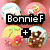 four distinct buddy icons featuring donuts, hearts, and a rainbow with text overlays