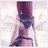 Pixelated static image of a figure in dark clothing with purple and pink tones against light background.
