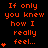 A black background displays orange text reading "If only you knew how I really feel..." with varying numbers of small red heart symbols appearing in different positions across the animation frames.