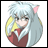Pixelated anime-style character icon with light blue hair and pink ears on left, black background with white text "Anime IM" and "COM" on right.