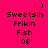 Pixelated text and emoticons on a bright pink background with black horizontal bars, arranged in a -like layout with repeated elements