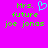 Static pixel art image with bright pink background, green text reading "Mrs. future joe jonas" and a light blue heart symbol.