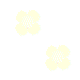 white and gray geometric shapes with yellow flower icons on each white shape
