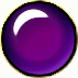 Five circular icons with gradient purple and pink backgrounds, each featuring a white crescent shape and vertical line forming an arrow-like symbol.