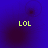 Four- of blue backgrounds with yellow 'LOL' text and dark circular blurs, each showing a different blur position