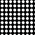 white and black pixelated squares arranged in a repeating pattern with alternating light and dark tones