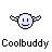 Four 48x48 pixel animated frames of a light purple smiley face icon with wings, arranged in a contact sheet layout showing wing and mouth variations.