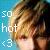 Pixelated image of a person with light brown hair against a blue background, featuring white text reading '20 Hot 69' on the left side.