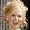 pixelated images showing a person with blonde hair in various poses and expressions, including smiling faces and different hairstyles