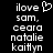 Pixelated text and a heart symbol on a black background, with two side-by-side views showing identical text but different heart symbol states.