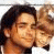 Animated contact sheet of a 5x4 grid displaying text and partial character images from an AIM buddy icon sequence.