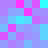 square pixels in varying shades of purple, pink, and cyan arranged without discernible pattern