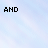 Pixelated text on light blue background with animated word changes