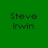 Green background with text and a pixelated image of a person holding an object, featuring partial dates and a small triangle symbol.