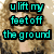 six showing a person with long curly hair against a light background, each containing cyan pixelated text in different arrangements