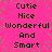 Pixelated text on bright pink background with scattered green dots, displaying repeated words in black block letters
