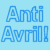Light blue background with stacked text and a grayscale portrait partially obscured by a blue X symbol.